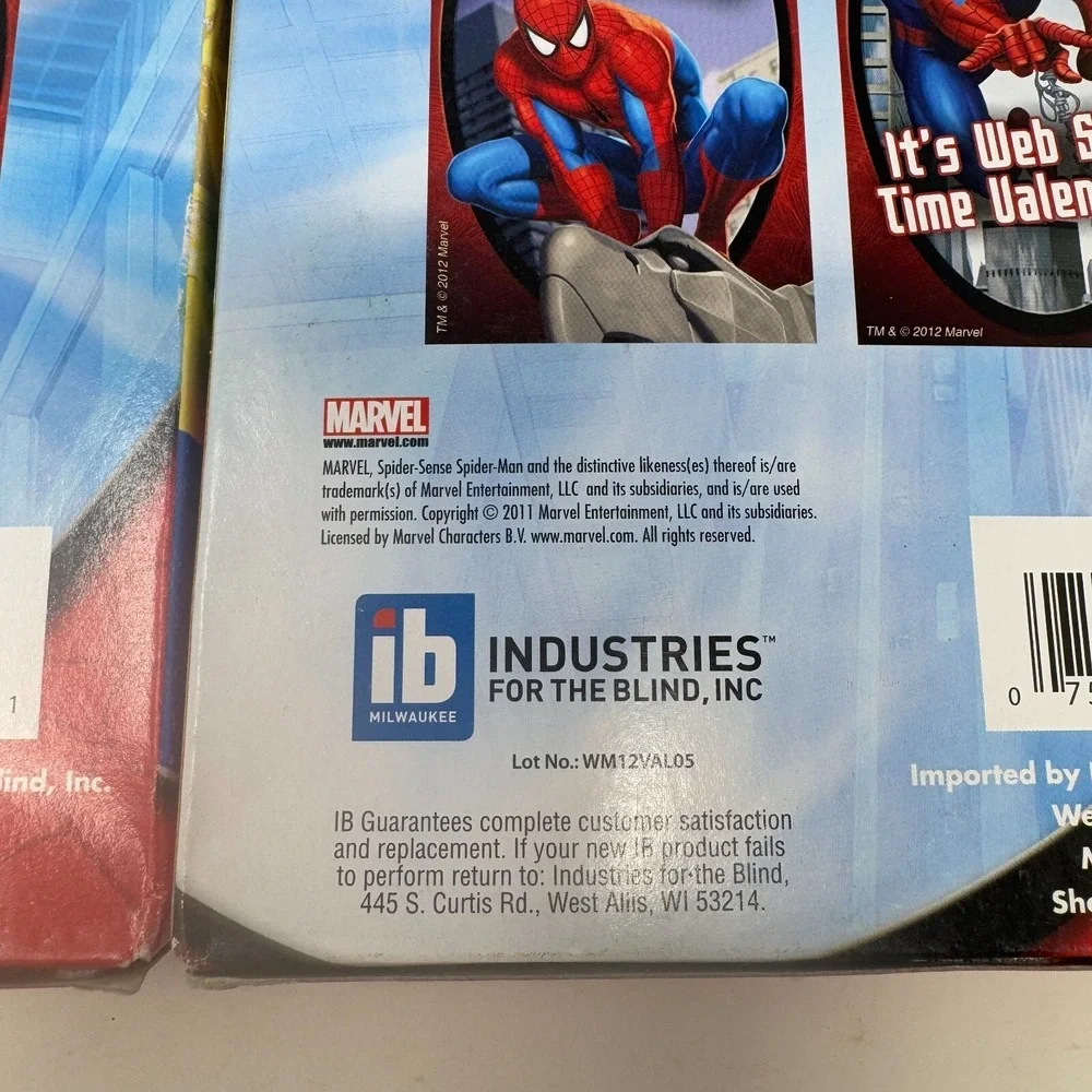 Marvel description comes